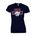 Picture of Women's Semi-Fitted Classic T-Shirt  - Antiq Cherry Red