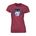Picture of Women's Semi-Fitted Classic T-Shirt  - Antiq Cherry Red