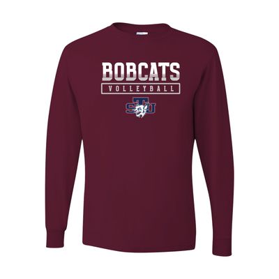 Picture of Dri-Power Long Sleeve T-Shirt - Maroon