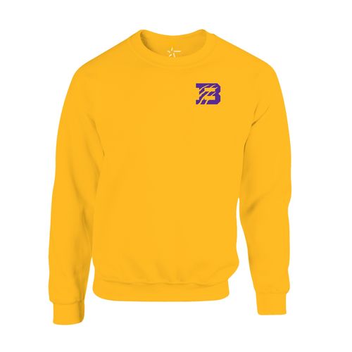 Picture of Fleece Crewneck - Gold
