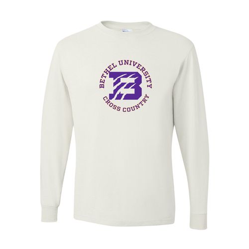 Picture of Youth Dri-Power Long Sleeve T-Shirt - White