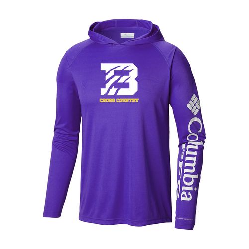 Picture of Men's Terminal Tackle Hoodie - Purple