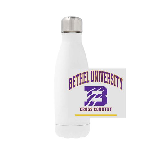 Picture of 12oz Stainless Steel Water Bottle - White