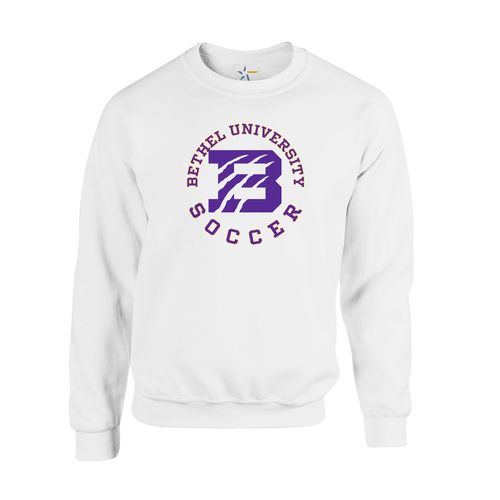 Picture of Fleece Crewneck - White