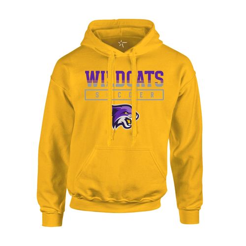 Picture of Fleece Hoodie - Gold