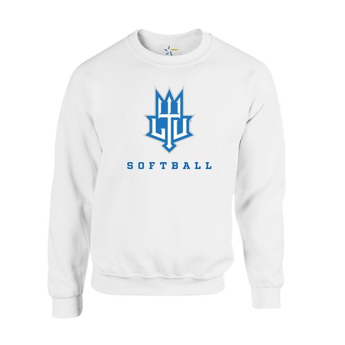 Picture of Fleece Crewneck - White
