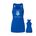 Picture of Women's Flowy Racerback Tank - Royal