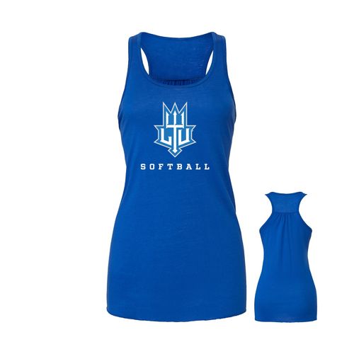 Picture of Women's Flowy Racerback Tank - Royal