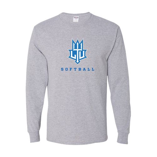 Picture of Youth Dri-Power Long Sleeve T-Shirt - Athletic Heather