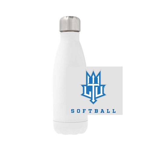 Picture of 12oz Stainless Steel Water Bottle - White