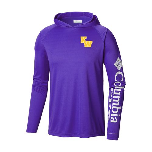 Picture of Men's Terminal Tackle Hoodie - uw purple