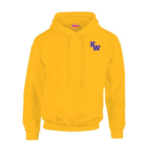 Picture of Fleece Hoodie - gold
