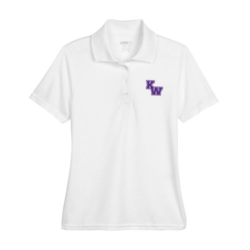 Picture of Women's Performance Polo - white