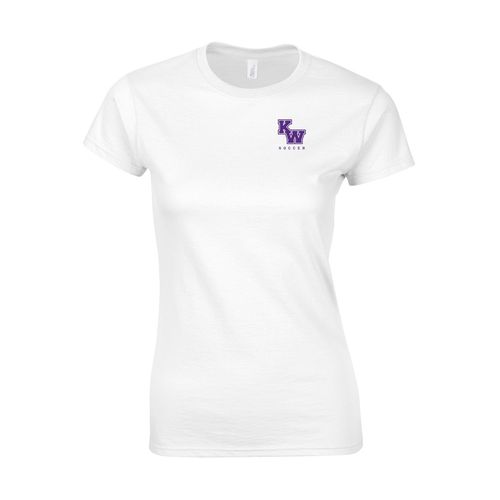 Picture of Women's Semi-Fitted Classic T-Shirt  - white