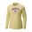 Picture of Women's Tidal Tee Long Sleeve Shirt - Sweet Corn