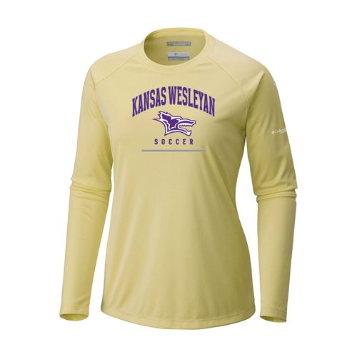 Picture of Women's Tidal Tee Long Sleeve Shirt - Sweet Corn
