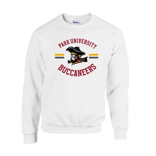 Picture of Fleece Crewneck - White