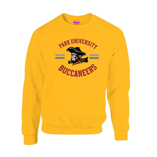 Picture of Fleece Crewneck - Gold