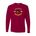 Picture of Dri-Power Long Sleeve T-Shirt - White