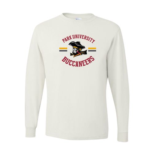 Picture of Dri-Power Long Sleeve T-Shirt - White