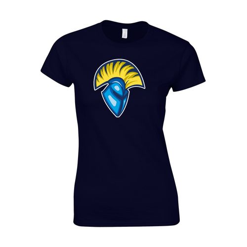 Picture of Women's Semi-Fitted Classic T-Shirt  - Navy