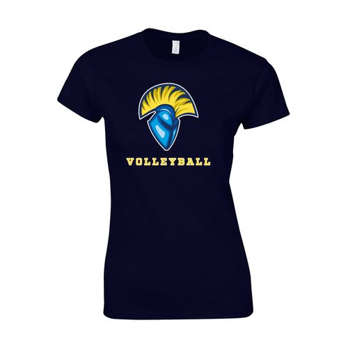 Picture of Women's Semi-Fitted Classic T-Shirt  - Navy