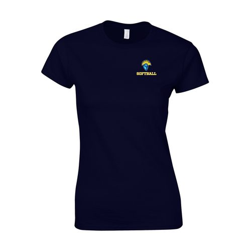 Picture of Women's Semi-Fitted Classic T-Shirt  - Navy