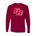 Picture of Dri-Power Long Sleeve T-Shirt - Cardinal