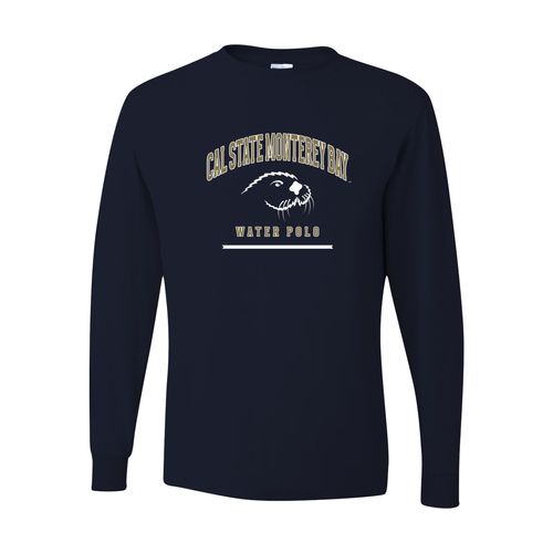 Picture of Youth Dri-Power Long Sleeve T-Shirt - Navy