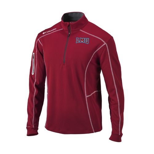 Picture of Men's Omni-Wick Shotgun 1/4 Zip - beet