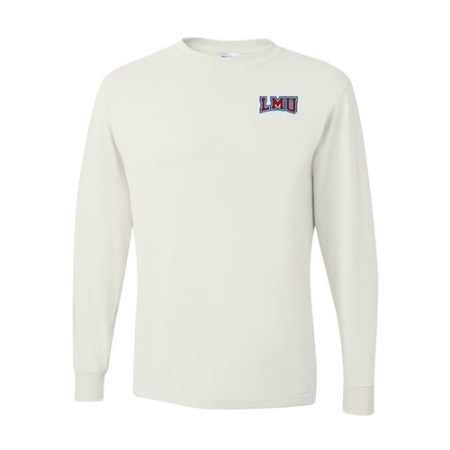 Picture of Youth Dri-Power Long Sleeve T-Shirt - White