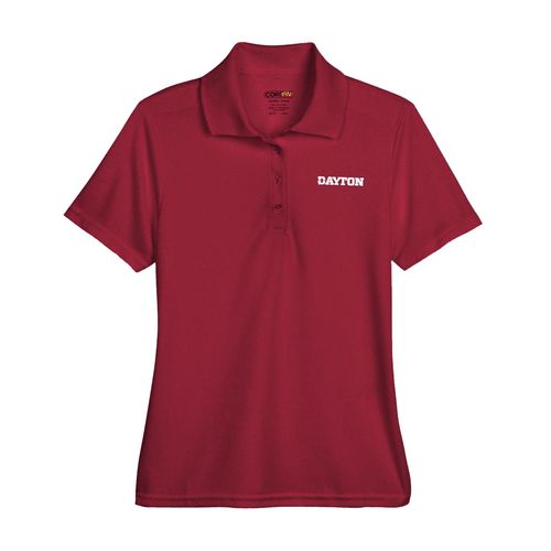 Picture of Women's Performance Polo - Classic Red