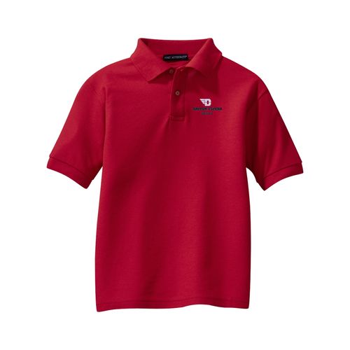 Picture of Youth Classic Polo - Red