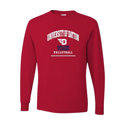 Picture of Youth Dri-Power Long Sleeve T-Shirt - True Red