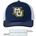 Picture of The Game Everyday Trucker Cap - navy/ white