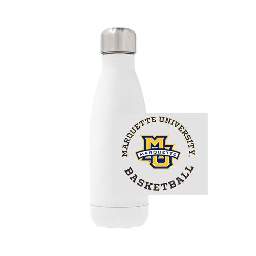 Picture of 12oz Stainless Steel Water Bottle - white