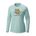 Picture of Women's Tidal Tee Long Sleeve Shirt - collegiate navy