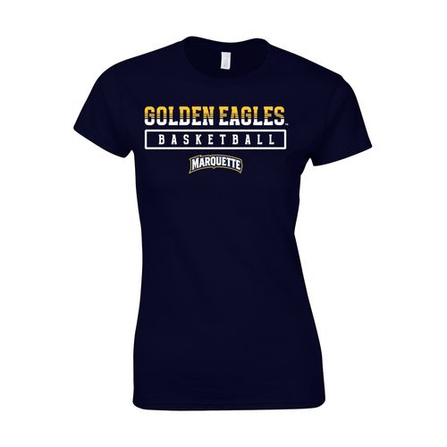 Picture of Women's Semi-Fitted Classic T-Shirt  - Navy