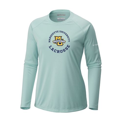 Picture of Women's Tidal Tee Long Sleeve Shirt - Gulf Stream