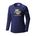 Picture of Women's Tidal Tee Long Sleeve Shirt - Collegiate Navy