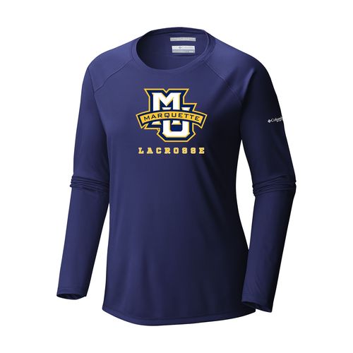 Picture of Women's Tidal Tee Long Sleeve Shirt - Collegiate Navy