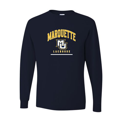 Picture of Youth Dri-Power Long Sleeve T-Shirt - Navy