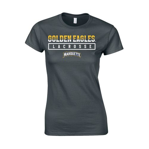 Picture of Women's Semi-Fitted Classic T-Shirt  - charcoal