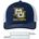 Picture of The Game Everyday Trucker Cap - navy/ white