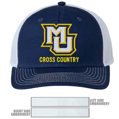 Picture of The Game Everyday Trucker Cap - navy/ white