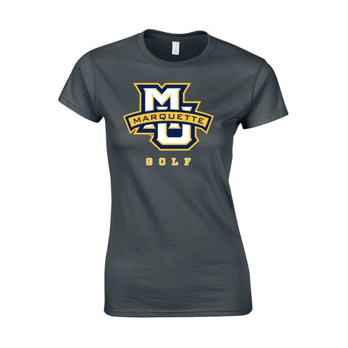 Picture of Women's Semi-Fitted Classic T-Shirt  - Charcoal