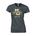 Picture of Women's Semi-Fitted Classic T-Shirt  - Charcoal