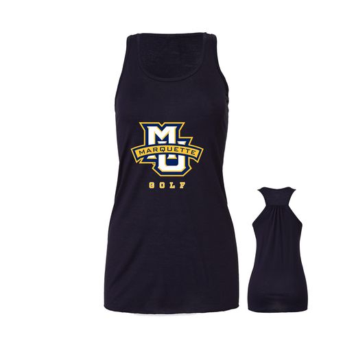 Picture of Women's Flowy Racerback Tank - midnight