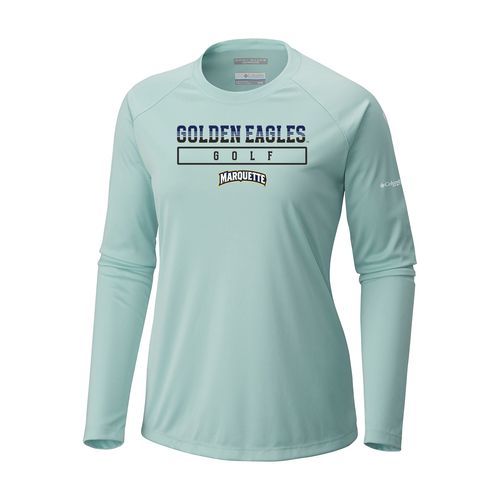 Picture of Women's Tidal Tee Long Sleeve Shirt - Gulf Stream