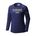 Picture of Women's Tidal Tee Long Sleeve Shirt - Gulf Stream